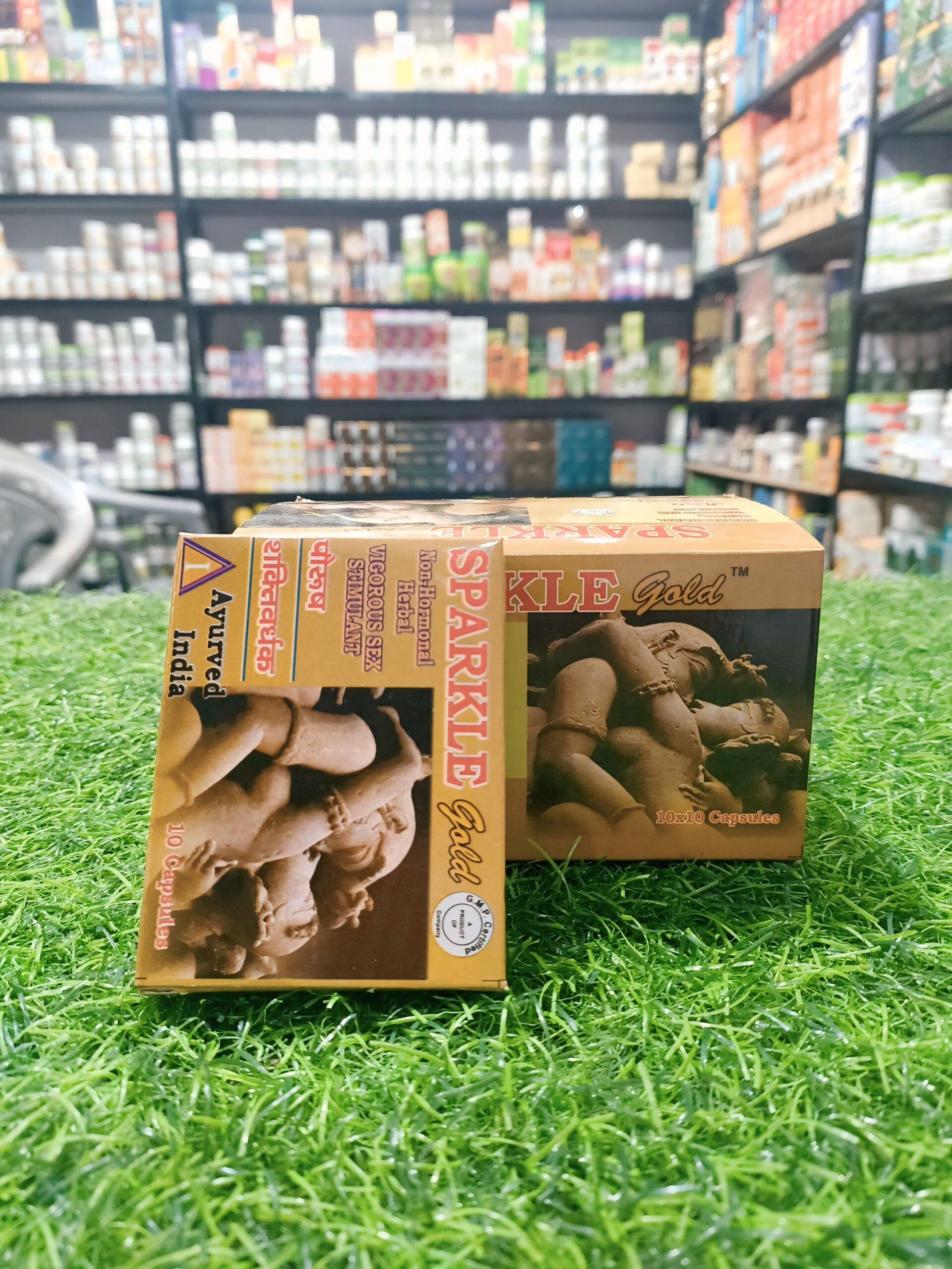 SPARKLE GOLD CAPSULE - Image 3