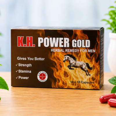 K H Power Gold Capsule – Unani Herbal Capsule