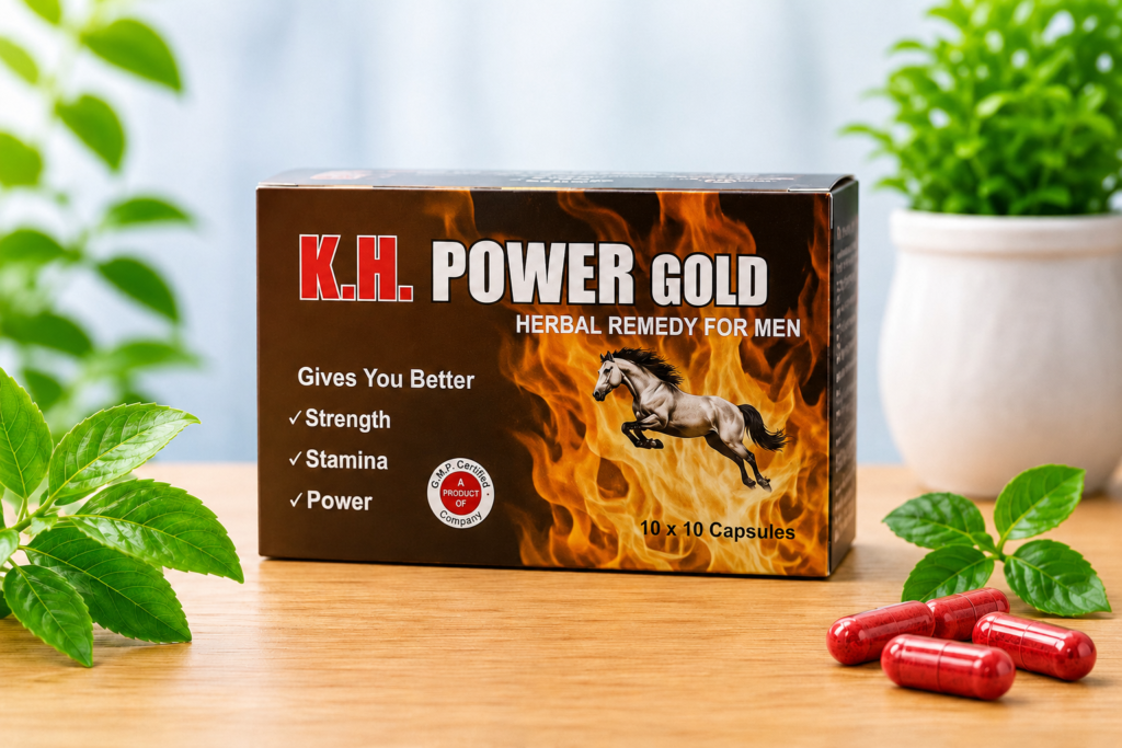 K H Power Gold Capsule Benefits in Hindi