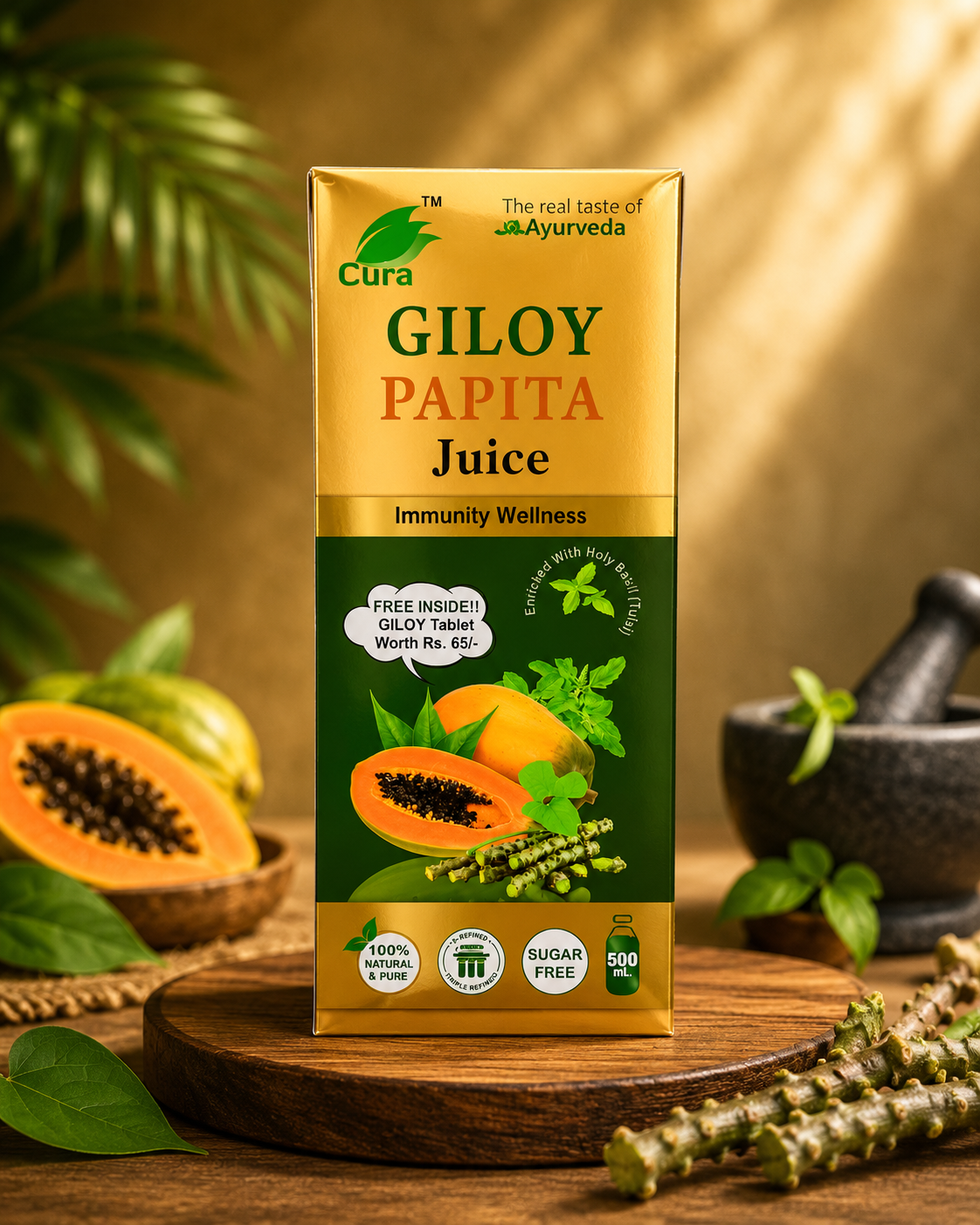 GILOY PAPITA RAS