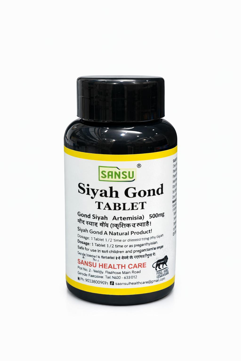 Siyah Gond Tablet - Image 2