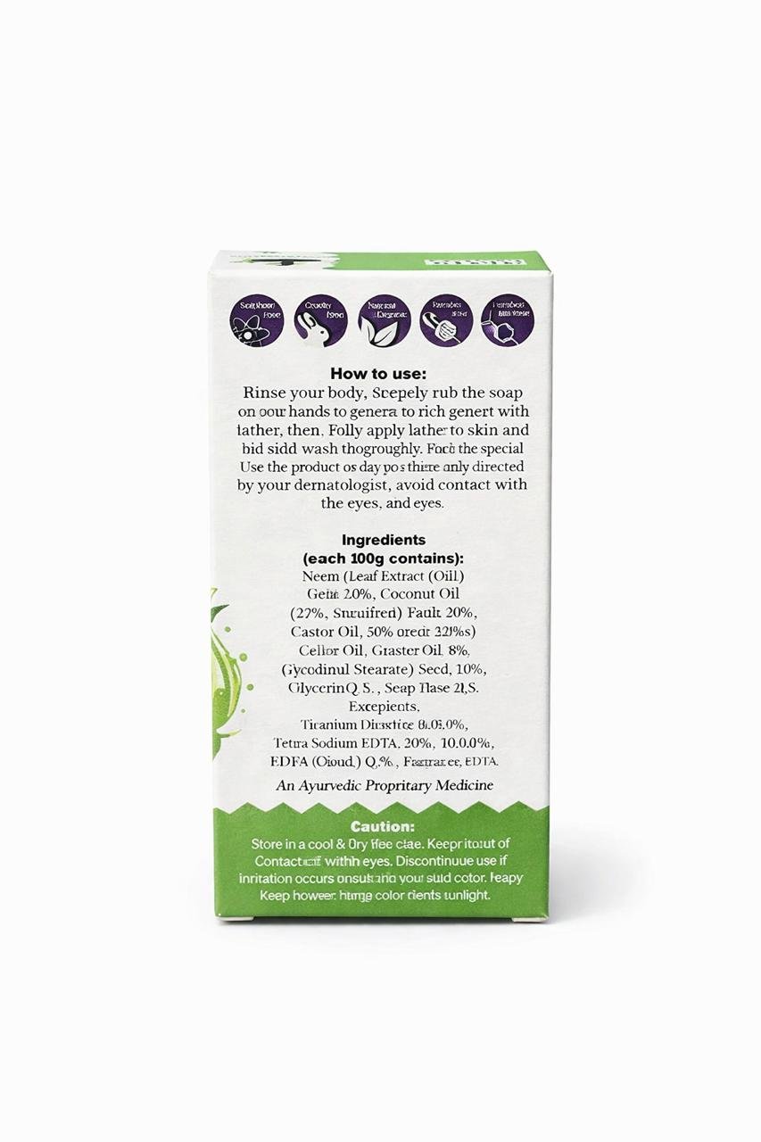 Neem Handmade Soap - Image 3