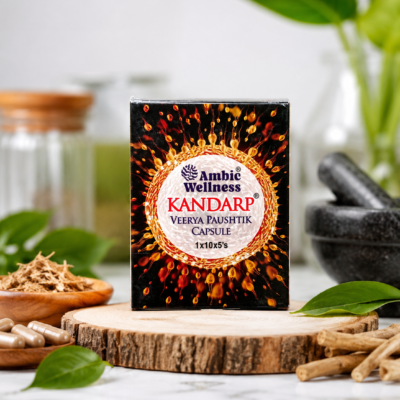 Ambic Wellness Kandarp Veerya Paushtik Capsule