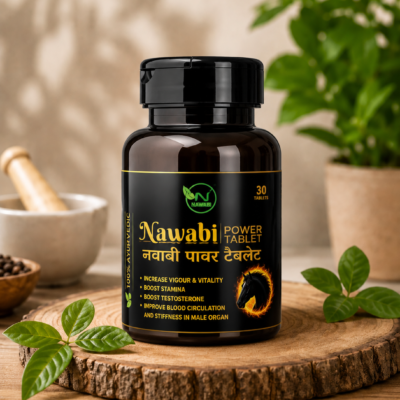 Nawabi Power Tablet for Men's Strength and Stamina