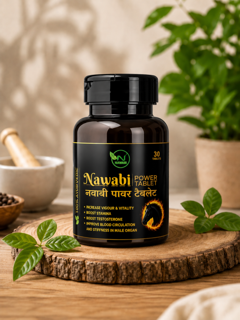 Nawabi Power Tablet for Men's Strength and Stamina