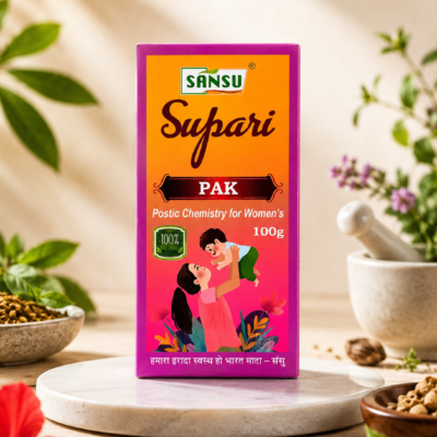 Sansu Supari Pak – Natural Ayurvedic Support for Women's Health
