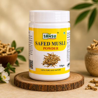 Sansu Safed Musli Powder