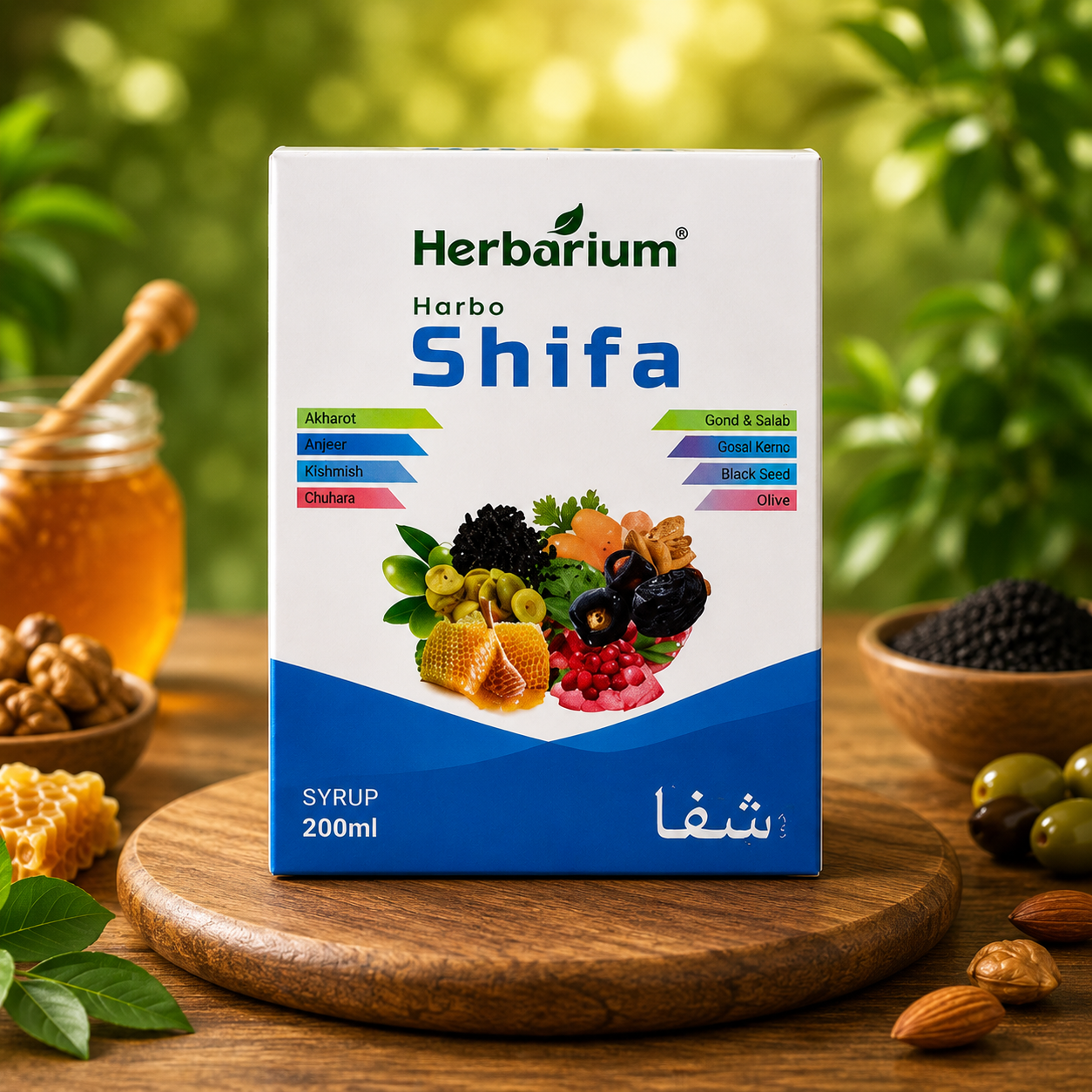 Herbarium Harbo Shifa | Natural Herbal Wellness & Health
