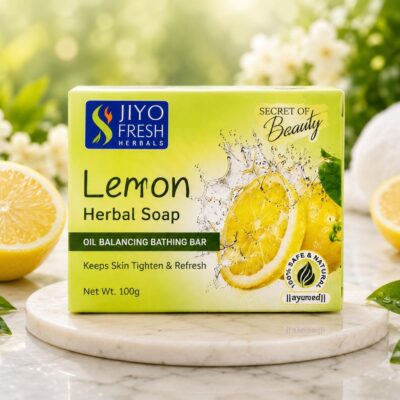 Fresh Lemon Herbal Soap
