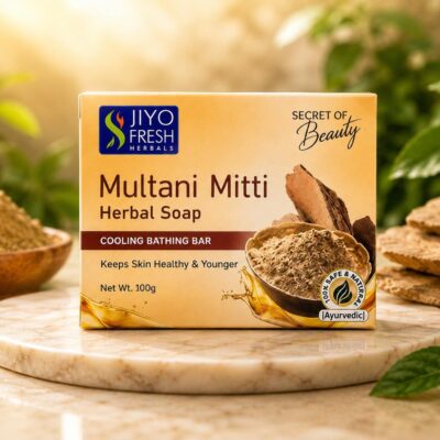 Jiyo Fresh Multani Mitti Soap
