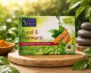 Basil & Turmeric Herbal Soap